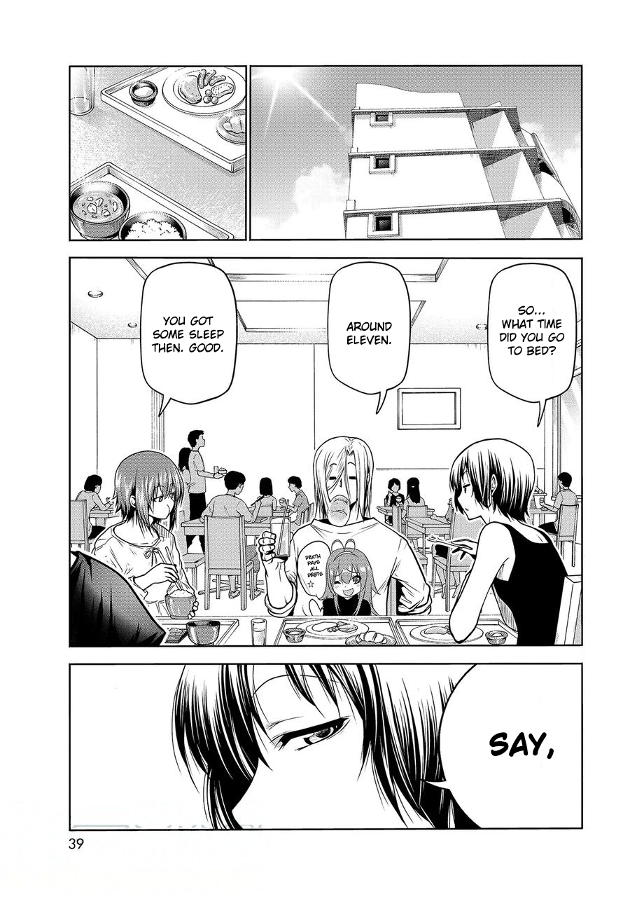 Grand Blue, Chapter 68 image 01